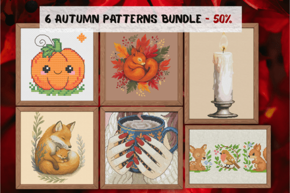 Autumn Cross Stitch Bundle Review