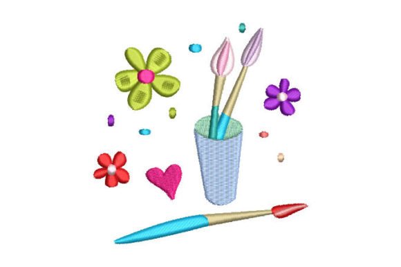 Colored Brushes