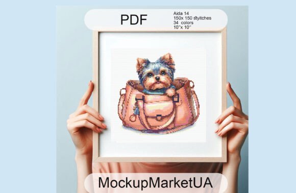 Cozy Cross Stitch Pattern for Personalized Gifts
