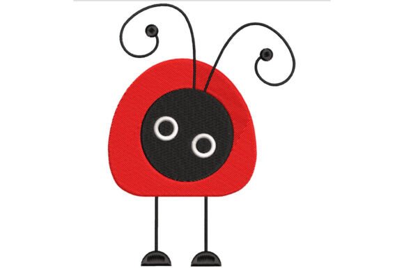 Funny Ladybug