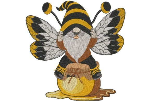 Honey Bee Gnome