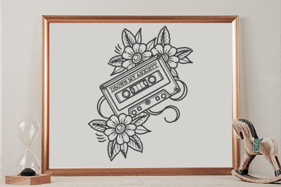 Tape Flower